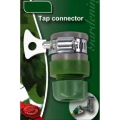 Connector Tuinslang Waterkraan - Aanpasbaar 1/2'' -Tuingereedschap Winkel connector tuinslang waterkraan 12 1532435585 2 600