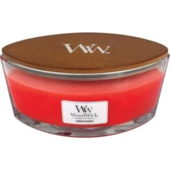 WoodWick Ellipse Candle - Crimson Berries