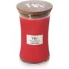 WoodWick Large Candle - Crimson Berries