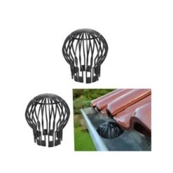 Dakgoot Beschermingsset Gaasrasters + Bladvangers -Tuingereedschap Winkel dakgootbeschermingsset 1574618771 1 600