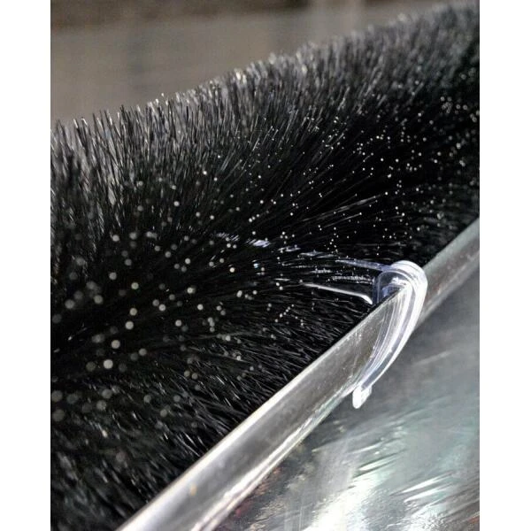 Dakgootborstel - Gootbescherming 400 Cm 4 Dakgootborstel - Gootbescherming 400 Cm - Afbeelding 2