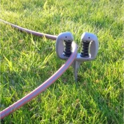 Tuinslanggeleider Met Grondpin