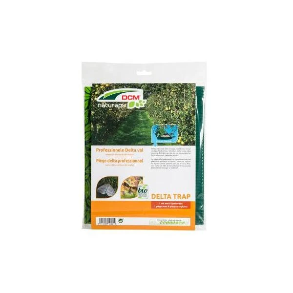 DCM Delta-Trap - Lijmval Voor Vangen En Monitoren Van Motten 4 DCM Delta-Trap - Lijmval Voor Vangen En Monitoren Van Motten - Afbeelding 2