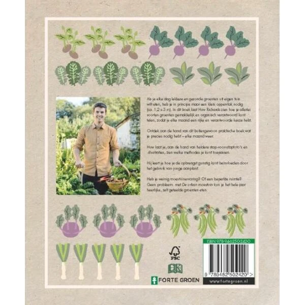 De Urban Moestuin Door Huw Richards 4 De Urban Moestuin Door Huw Richards - Afbeelding 2