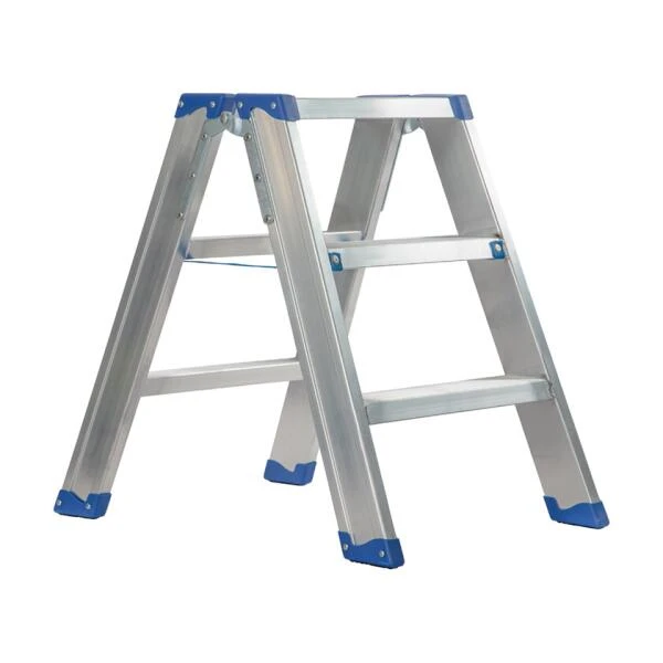 Dubbele Trapladder Sparta DUO 2 × 3 Treden 3 Dubbele Trapladder Sparta DUO 2 × 3 Treden