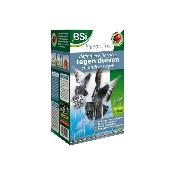 BSI Duivenweringspinnen Inox 150 Cm 3 BSI Duivenweringspinnen Inox 150 Cm
