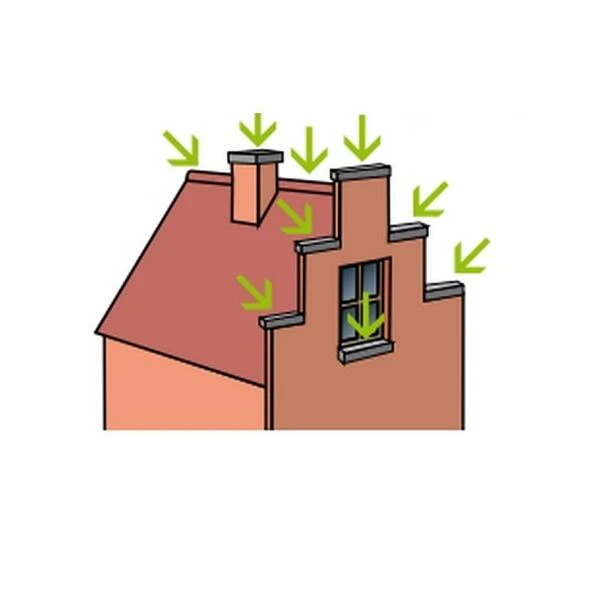 BSI Duivenweringspinnen Inox 150 Cm 5 BSI Duivenweringspinnen Inox 150 Cm - Afbeelding 3