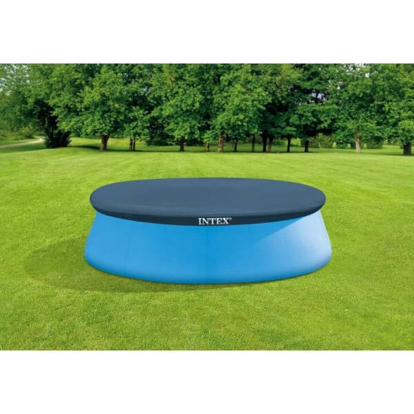 Easy Set Afdekzeil Intex - Ø 244 Cm 4 Easy Set Afdekzeil Intex - Ø 244 Cm - Afbeelding 2