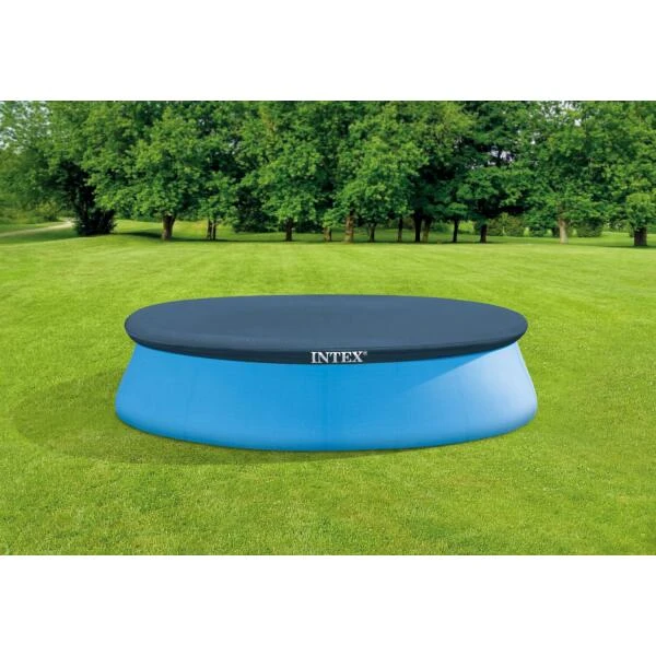 Intex Easy Set Afdekzeil - Ø 305 Cm 4 Intex Easy Set Afdekzeil - Ø 305 Cm - Afbeelding 2