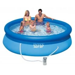 Intex Easy Set Compleet Zwembad - Ø 244 × 61 Cm