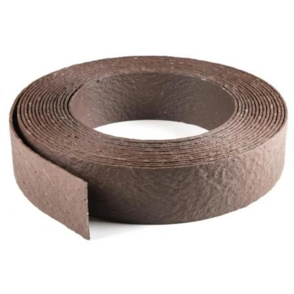 Ecoo Tuin- Of Vijverafboording Ecolat 14 Cm × 25 M - Bruin 3 Ecoo Tuin- Of Vijverafboording Ecolat 14 Cm × 25 M - Bruin