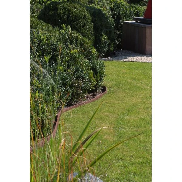 Ecoo Tuin- Of Vijverafboording Ecolat 14 Cm × 25 M - Bruin 4 Ecoo Tuin- Of Vijverafboording Ecolat 14 Cm × 25 M - Bruin - Afbeelding 2