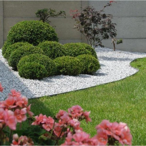 Ecoo Tuin- Of Vijverafboording Ecolat 14 Cm × 25 M - Grijs 4 Ecoo Tuin- Of Vijverafboording Ecolat 14 Cm × 25 M - Grijs - Afbeelding 2