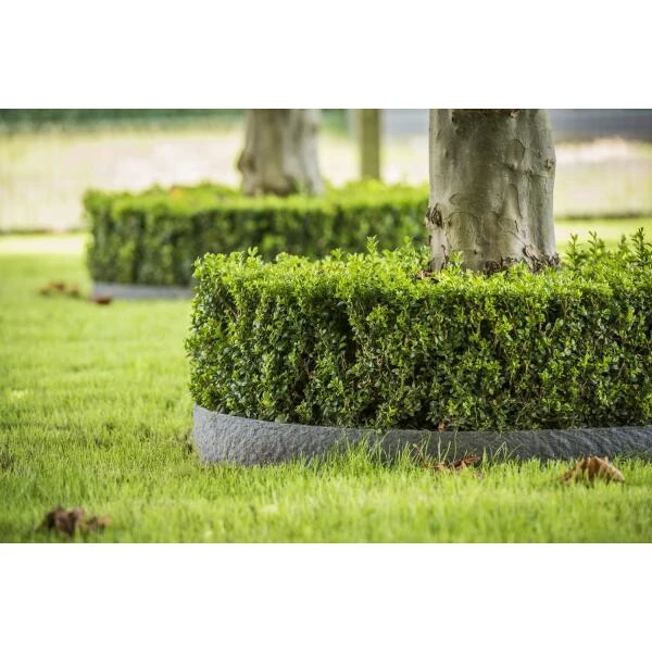 Ecoo Tuin- Of Vijverafboording Ecolat 14 Cm × 25 M - Grijs 5 Ecoo Tuin- Of Vijverafboording Ecolat 14 Cm × 25 M - Grijs - Afbeelding 3