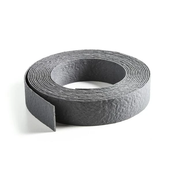 Ecoo Tuin- Of Vijverafboording Ecolat 14 Cm × 25 M - Grijs 6 Ecoo Tuin- Of Vijverafboording Ecolat 14 Cm × 25 M - Grijs - Afbeelding 4