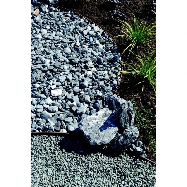 Ecoo Tuin- Of Vijverafboording Ecolat 14 Cm × 25 M - Bruin 6 Ecoo Tuin- Of Vijverafboording Ecolat 14 Cm × 25 M - Bruin - Afbeelding 4
