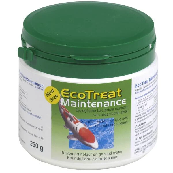 Ecotreat Vissen En Vijvers Maintenance 250 G 3 Ecotreat Vissen En Vijvers Maintenance 250 G