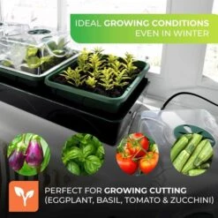 Elektrische Vensterbankkas Met Waterreservoir -Tuingereedschap Winkel elektrische kweekset 1674116048 5 600