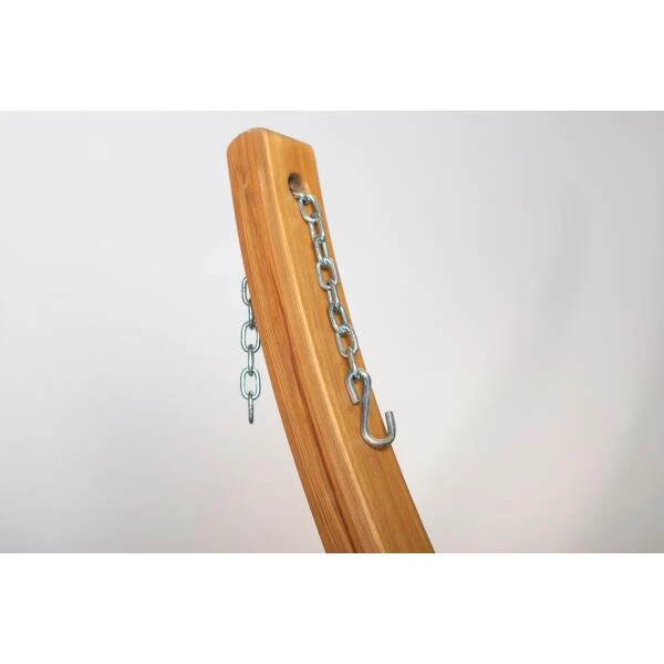 LA SIESTA Hangmattenstandaard Elipso Nature - Tweepersoons - Afbeelding 3