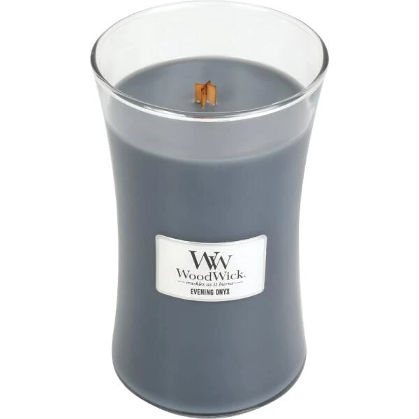 WoodWick Large Candle - Evening Onyx 3 WoodWick Large Candle - Evening Onyx