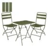 Mica Decorations Evita Bistro Set Groen - 3 Delig 1 Mica Decorations Evita Bistro Set Groen - 3 Delig -Tuingereedschap Winkel evita bistro set groen 1654774176 1 600