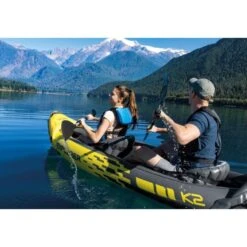 Explorer K2 Kajak Intex - 312 × 91 × 51 Cm -Tuingereedschap Winkel explorer k2 kajak intex 1618563821 4 600