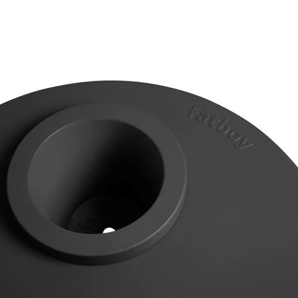 Bijzettafel Fatboy® Bakkes Ø60 Cm - Antraciet 5 Bijzettafel Fatboy® Bakkes Ø60 Cm - Antraciet - Afbeelding 3