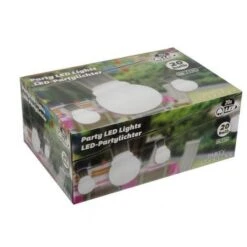 Feestverlichting Wit 20 × Led 7 Feestverlichting Wit 20 × Led -Tuingereedschap Winkel feestverlichting 20 x led 1484062405 3 600