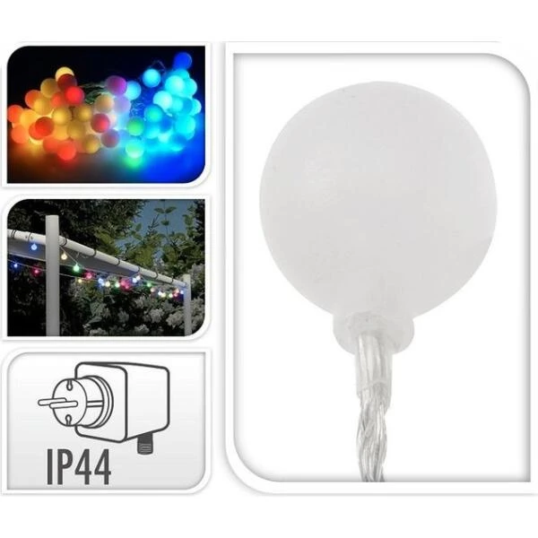 Feestverlichting 80 LED 4 Feestverlichting 80 LED - Afbeelding 2