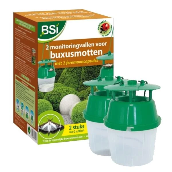 BSI Feromoonval Buxusmot Duopack + Capsules 3 BSI Feromoonval Buxusmot Duopack + Capsules