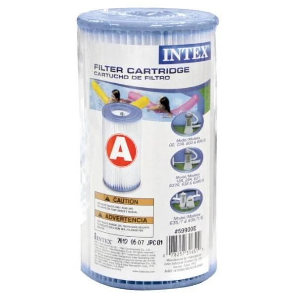 Intex Filter Cartridge Type A 3 Intex Filter Cartridge Type A