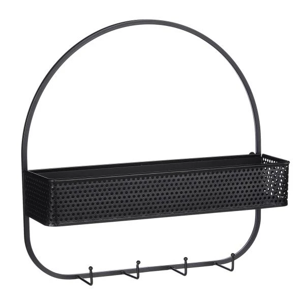 FIORI Wandrek Metaal - Zwart 3 FIORI Wandrek Metaal - Zwart