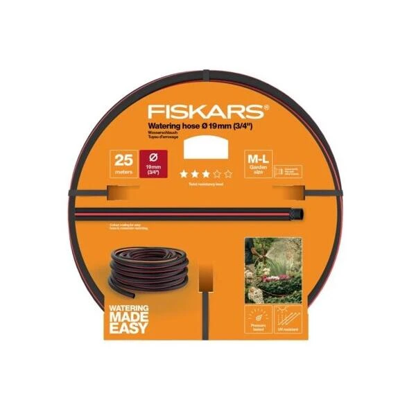 Fiskars Tuinslang Ø 19 Mm - 25 Meter 4 Fiskars Tuinslang Ø 19 Mm - 25 Meter - Afbeelding 2