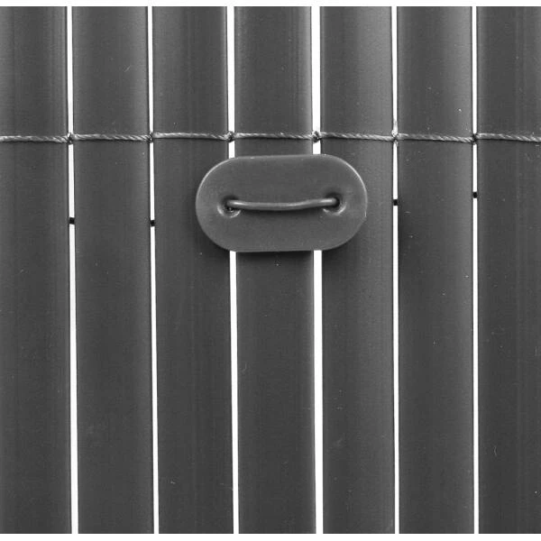 Fixclips Voor Grijs Tuinscherm - Set Van 26 Stuks 3 Fixclips Voor Grijs Tuinscherm - Set Van 26 Stuks