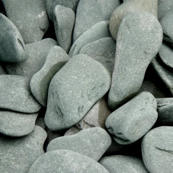 Flat Pebbles Groen 30/60 In Big Bag Ca. 0,7 M³ 3 Flat Pebbles Groen 30/60 In Big Bag Ca. 0,7 M³