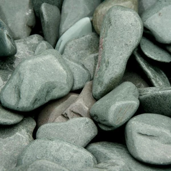Flat Pebbles Groen 30/60 In Big Bag Ca. 0,7 M³ 4 Flat Pebbles Groen 30/60 In Big Bag Ca. 0,7 M³ - Afbeelding 2