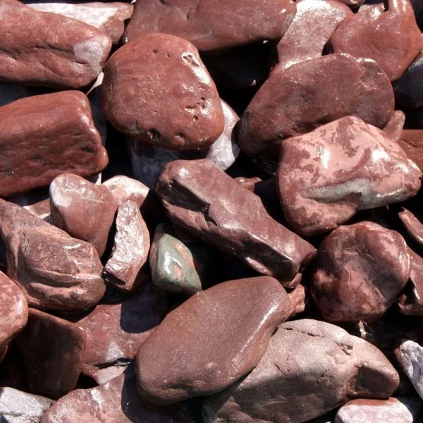 Flat Pebbles Paars 30/60 In Big Bag Ca. 0,7 M³ 4 Flat Pebbles Paars 30/60 In Big Bag Ca. 0,7 M³ - Afbeelding 2