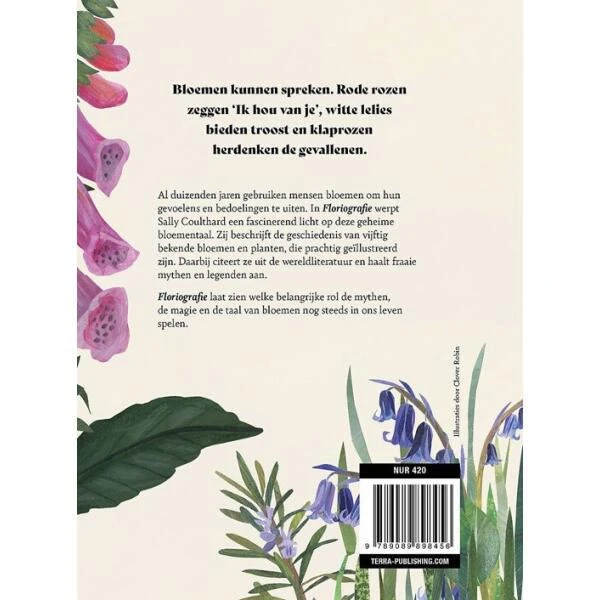 Floriografie, Wat Vertellen Bloemen Ons - Sally Coulthard 4 Floriografie, Wat Vertellen Bloemen Ons - Sally Coulthard - Afbeelding 2