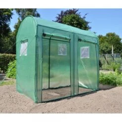 Royal Well Maxi Tomato Foliekas - 200 × 100 × 180 Cm -Tuingereedschap Winkel foliekas 200 x 100 x 180 cm 1484057435 2 600