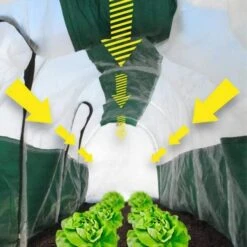 Folietunnel Superdome - 300 × 70 × 70 Cm 10 Folietunnel Superdome - 300 × 70 × 70 Cm -Tuingereedschap Winkel folietunnel superdome 1550875012 2 600