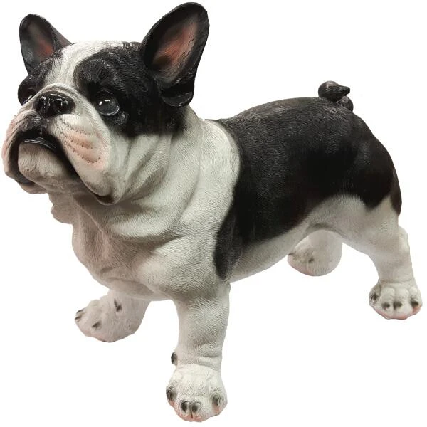 Franse Bulldog Tuinbeeld 4 Franse Bulldog Tuinbeeld - Afbeelding 2