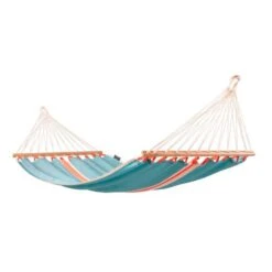 LA SIESTA Eenpersoons Spreidstok Hangmat Outdoor - Fruta CuraƧao