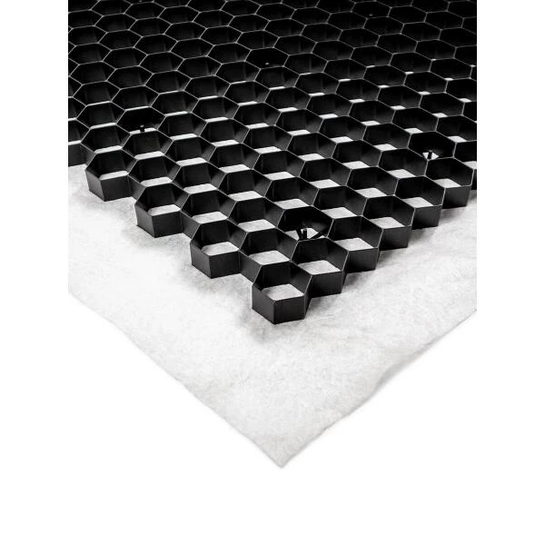 Grindstabilisatieplaten PROPLUS Zwart - Set Van 10 Stuks 3 Grindstabilisatieplaten PROPLUS Zwart - Set Van 10 Stuks