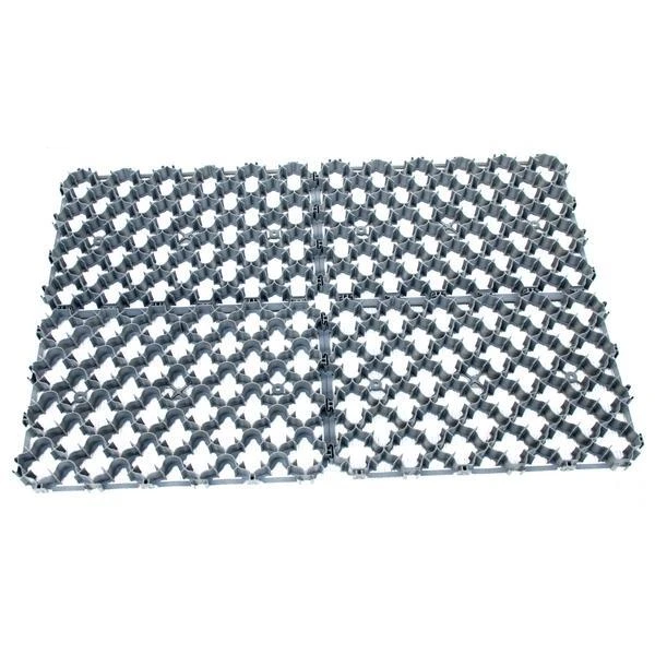 Grindtegel Multiraster Grijs - 58,5 × 39 Cm 6 Grindtegel Multiraster Grijs - 58,5 × 39 Cm - Afbeelding 4