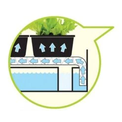 Groeilicht Met Kweekset - Wit -Tuingereedschap Winkel groeilicht met kweekset wit 1484067835 2 600