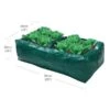 Groeizak Voor Sla - 84 × 40 × 25 Cm 2 Groeizak Voor Sla - 84 × 40 × 25 Cm -Tuingereedschap Winkel groeizak voor sla 1484067920 1 600