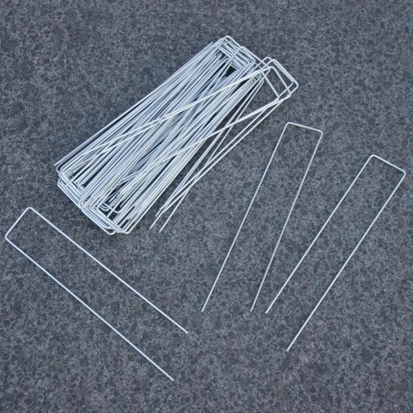 Gronddoekhaak Exta Large 30 × 5 Cm - Set Van 50 Stuks 3 Gronddoekhaak Exta Large 30 × 5 Cm - Set Van 50 Stuks