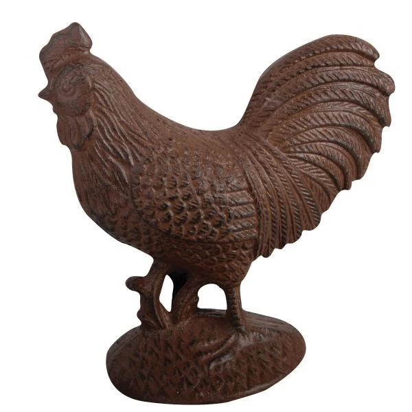 ESSCHERT DESIGN Gietijzeren Haan Decoratief 3 ESSCHERT DESIGN Gietijzeren Haan Decoratief