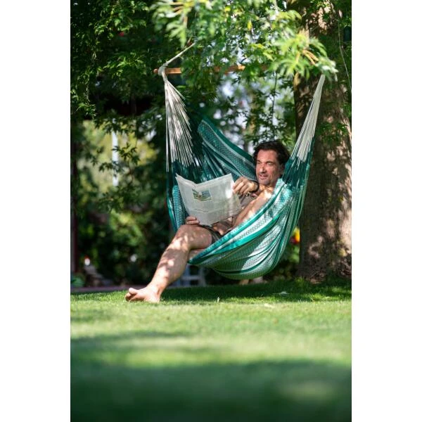 LA SIESTA Hangstoel Habana Kingsize - Agave - Afbeelding 2