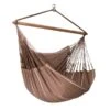 LA SIESTA Hangstoel Habana Kingsize - Chocolade 2 LA SIESTA Hangstoel Habana Kingsize - Chocolade -Tuingereedschap Winkel habana chocolate organic cotton kingsize hammock chair 1609770146 654 600